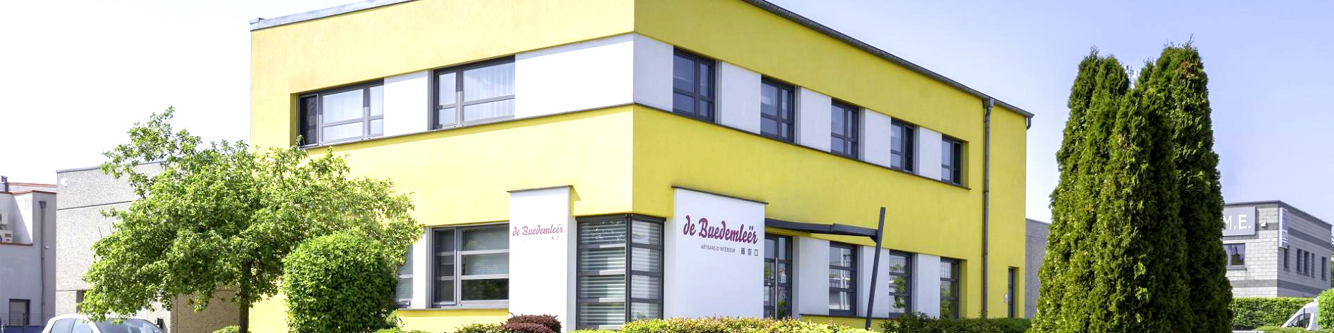 Le bâtiment de Buedemleër à Ehlerange