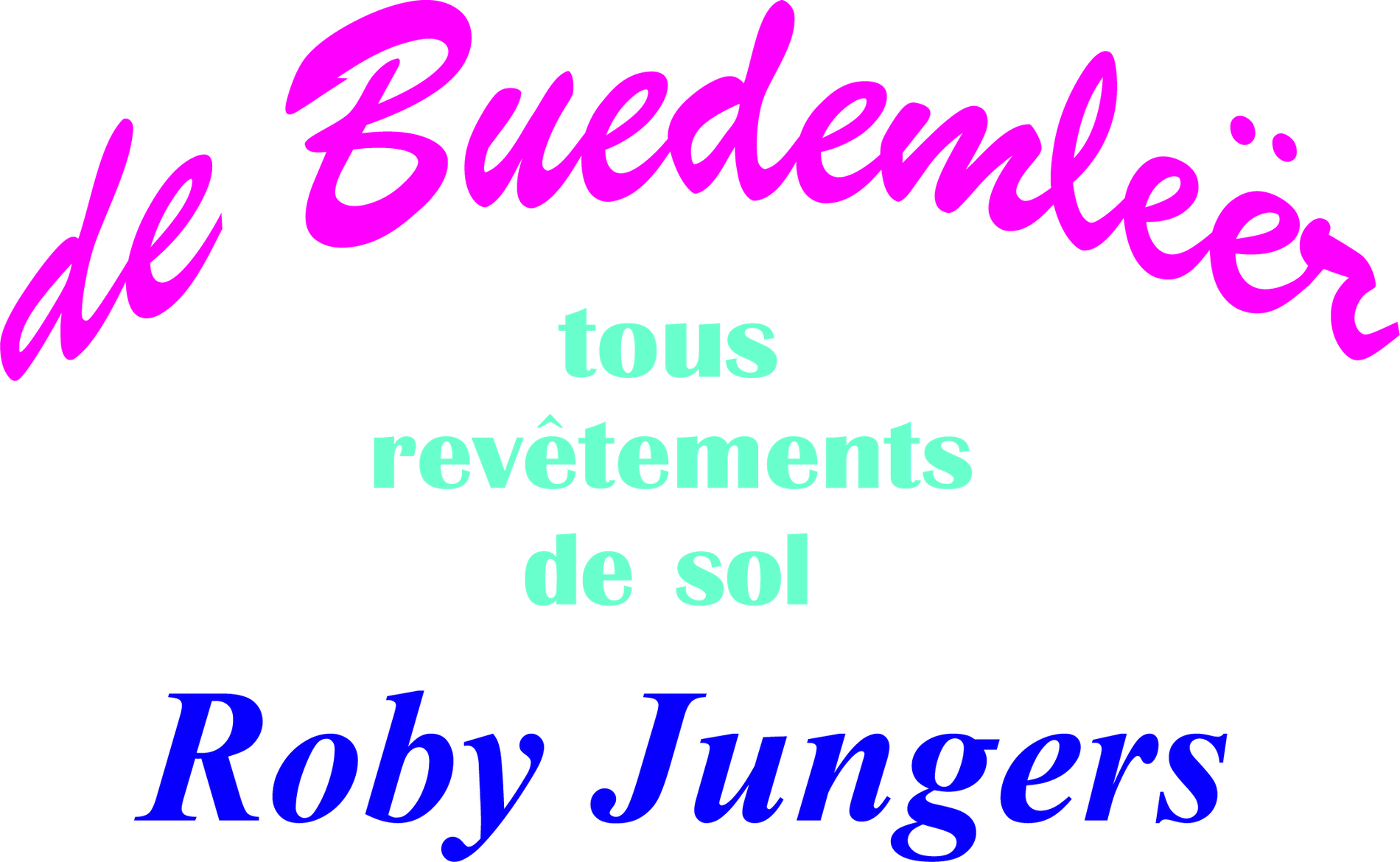 Premier logo de Buedemleër, 1994