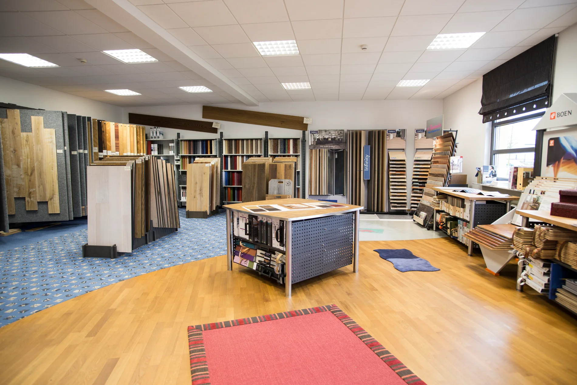 Le showroom de de Buedemleër