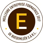 Label Meilleure entreprise formatrice 2017 de de Buedemleër
