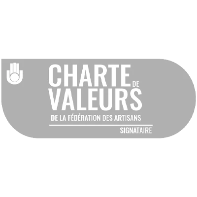 Charte de valeur des artisans