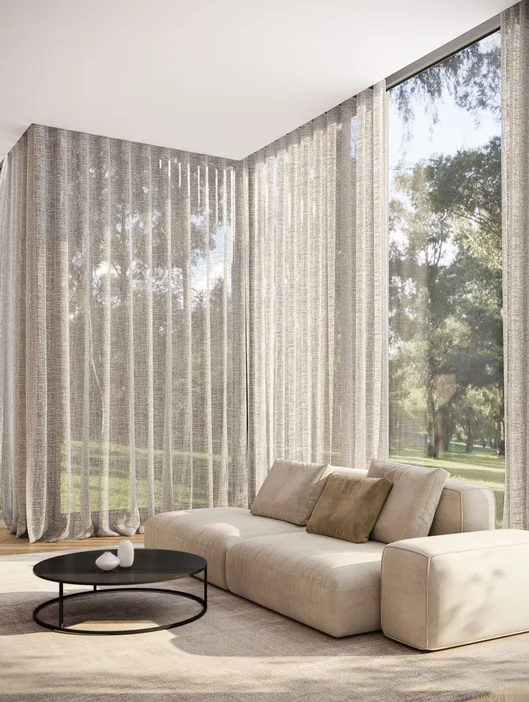 Rideaux et voilages sur mesure