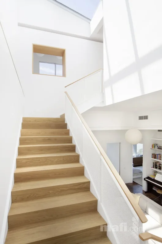 Réalisation d’habillage d’escalier