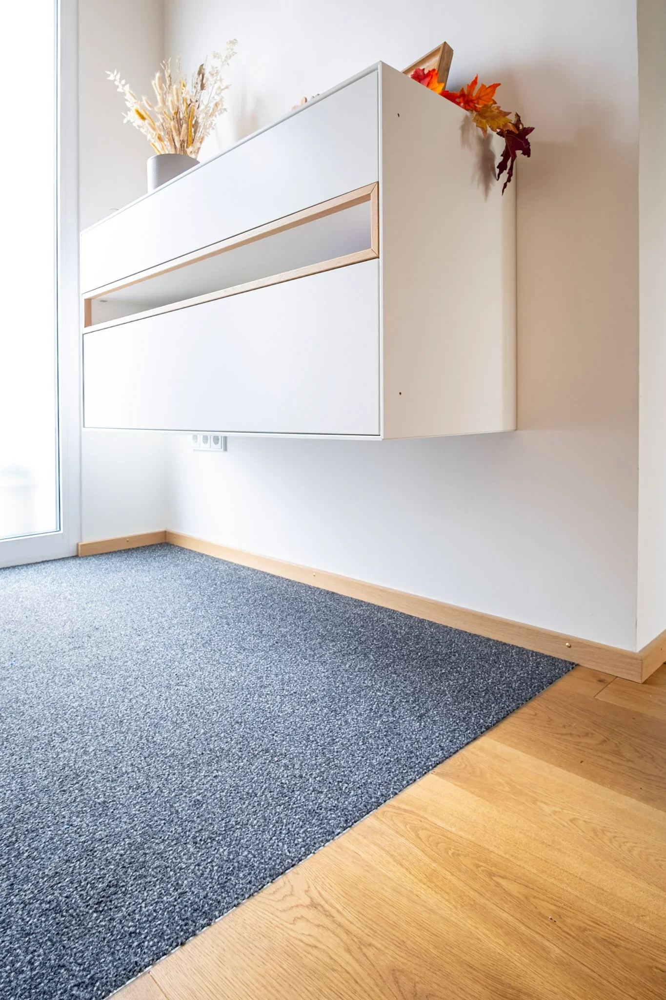 Tapis d’entrée & zones propres