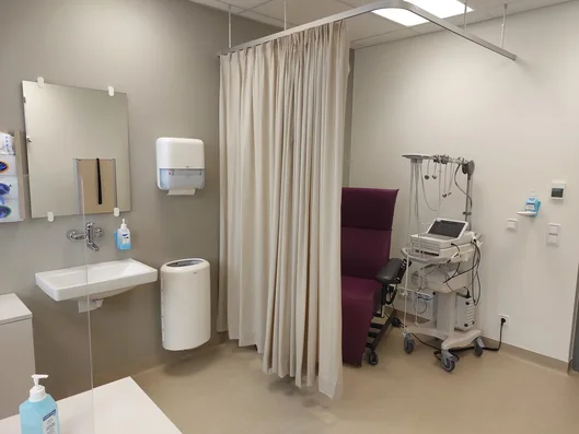 Réalisation en milieu hospitalier