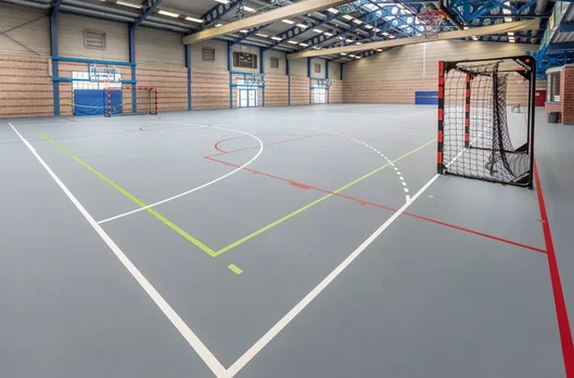Réalisation salle de sport