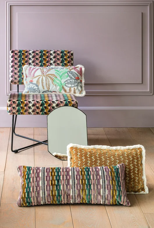 Coussins confectionnés sur mesure