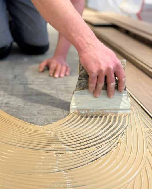 Pose soignée par un artisan de Buedemleër