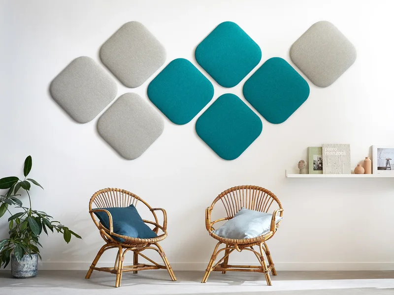 Panneaux muraux acoustiques décoratifs