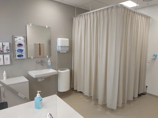 Réalisation en milieu hospitalier