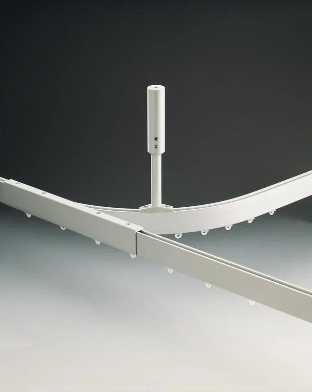 Rail de séparation de pièce