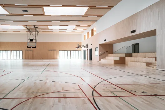 Réalisation salle de sport