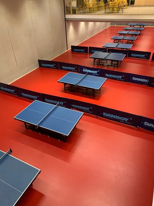 Réalisation salle de sport