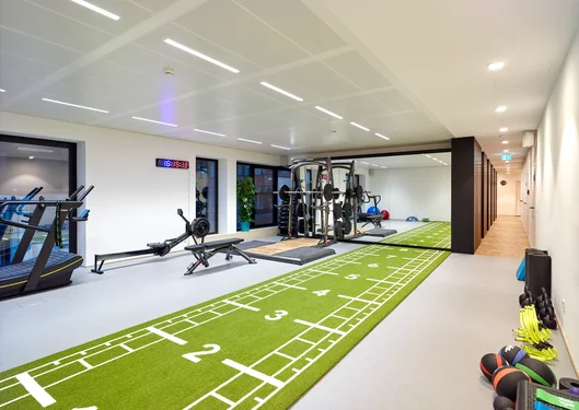 Réalisation salle de sport