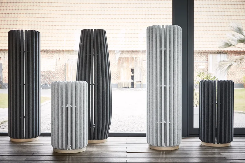 Éléments acoustiques décoratifs