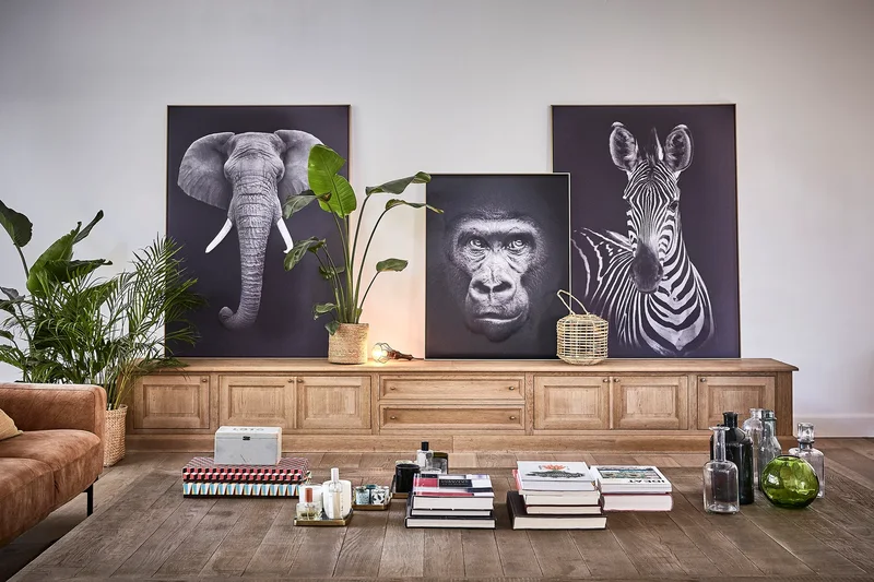 Tableau acoustique imprimé