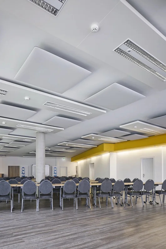 Réalisation solutions acoustiques