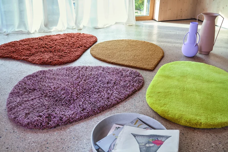 Tapis de forme spéciale