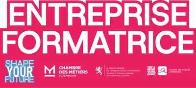 Logo du statut Entreprise formatrice (Chambre des Métiers)