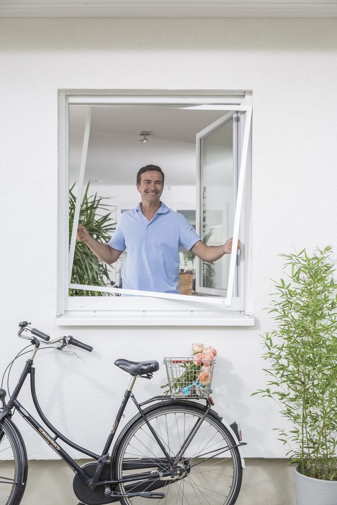 Abnehmbarer Rahmen für Ihre Fenster