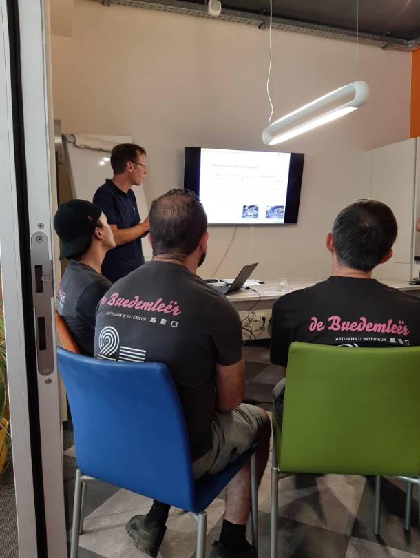 de Buedemleër, c’est aussi une garantie de qualité pour ses collaborateurs