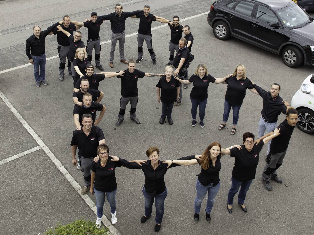 de Buedemleër, c’est aussi une garantie de qualité pour ses collaborateurs