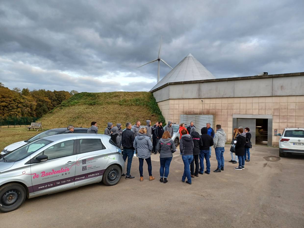 de Buedemleër, c’est aussi une garantie de qualité pour ses collaborateurs