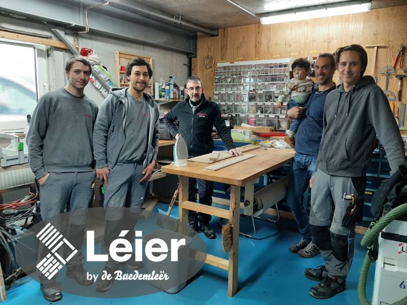 de Buedemleër, c’est aussi une garantie de qualité pour ses collaborateurs