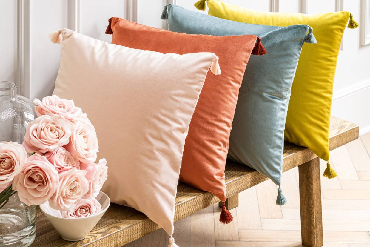 Coussins décoratifs : faîtes-vous plaisir !