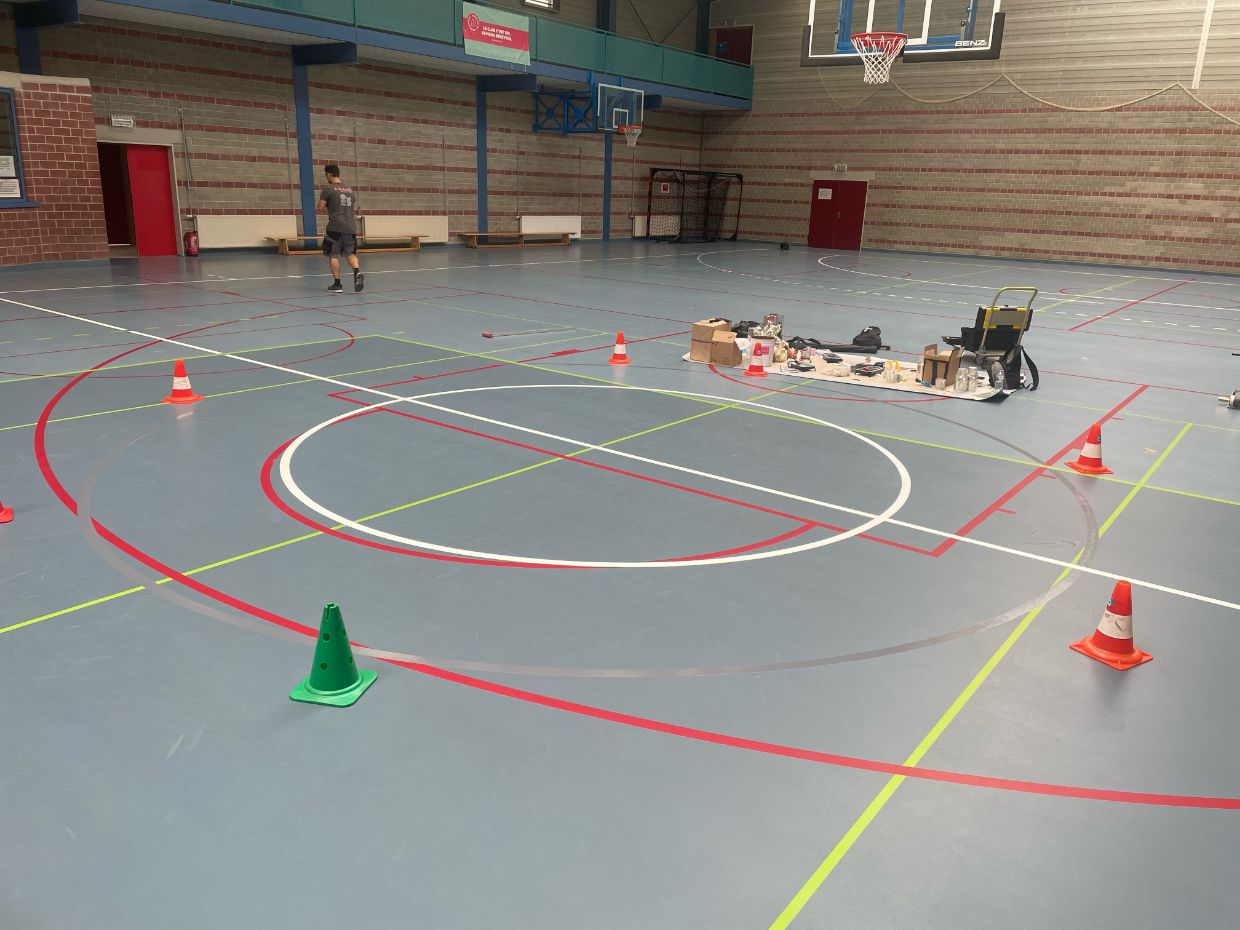 Hall de sport 2 à Esch Lallenge