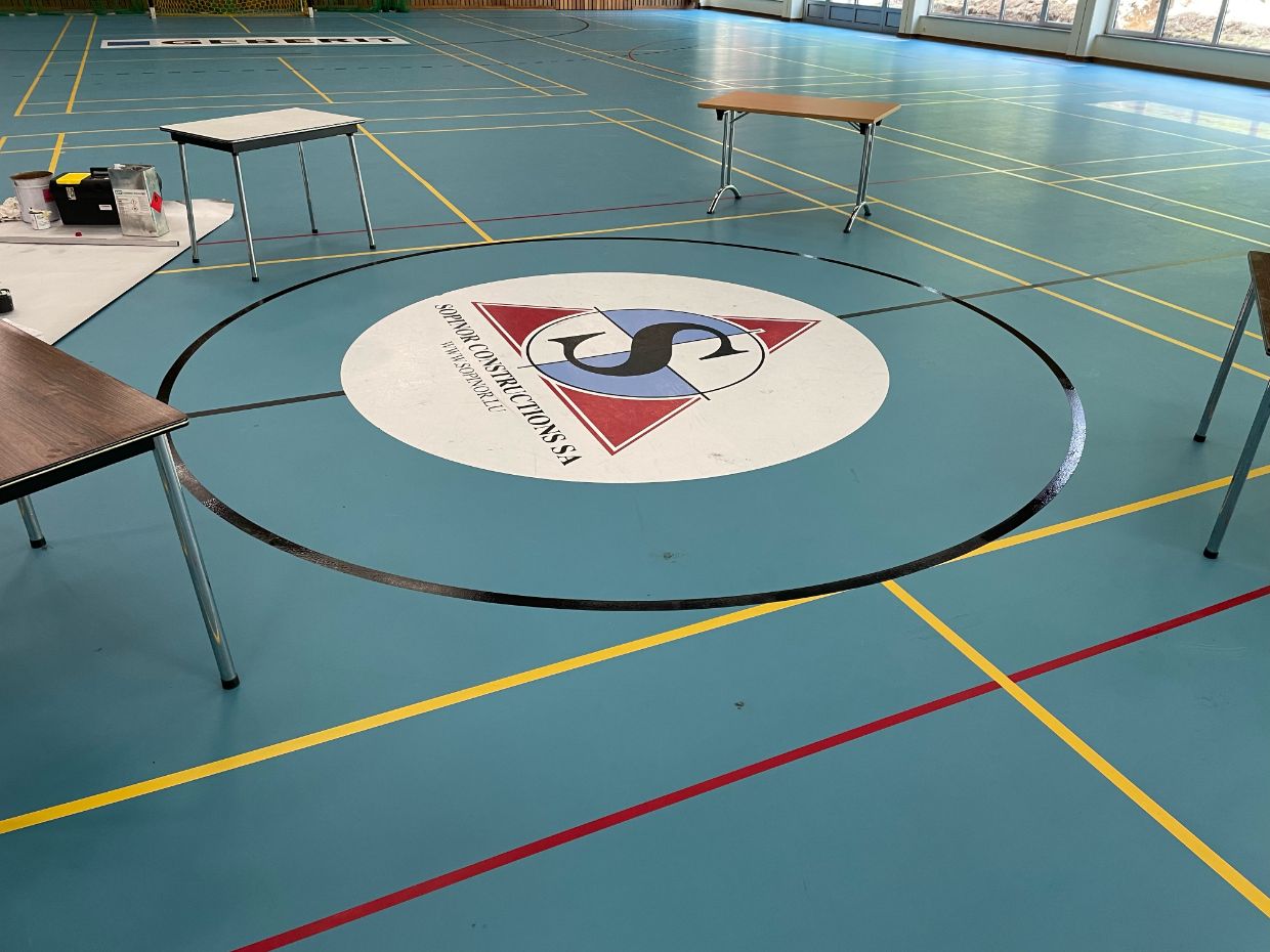 Hall de Sport Schifflange piscine