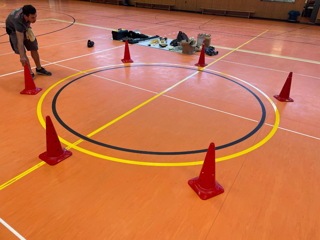 Hall de sport Rodange