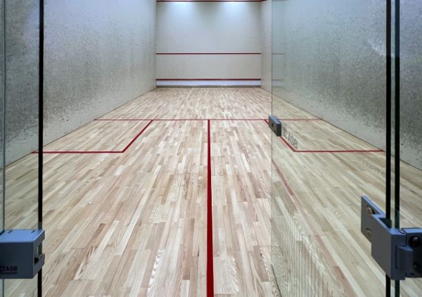 Terrain de squash à Pétange