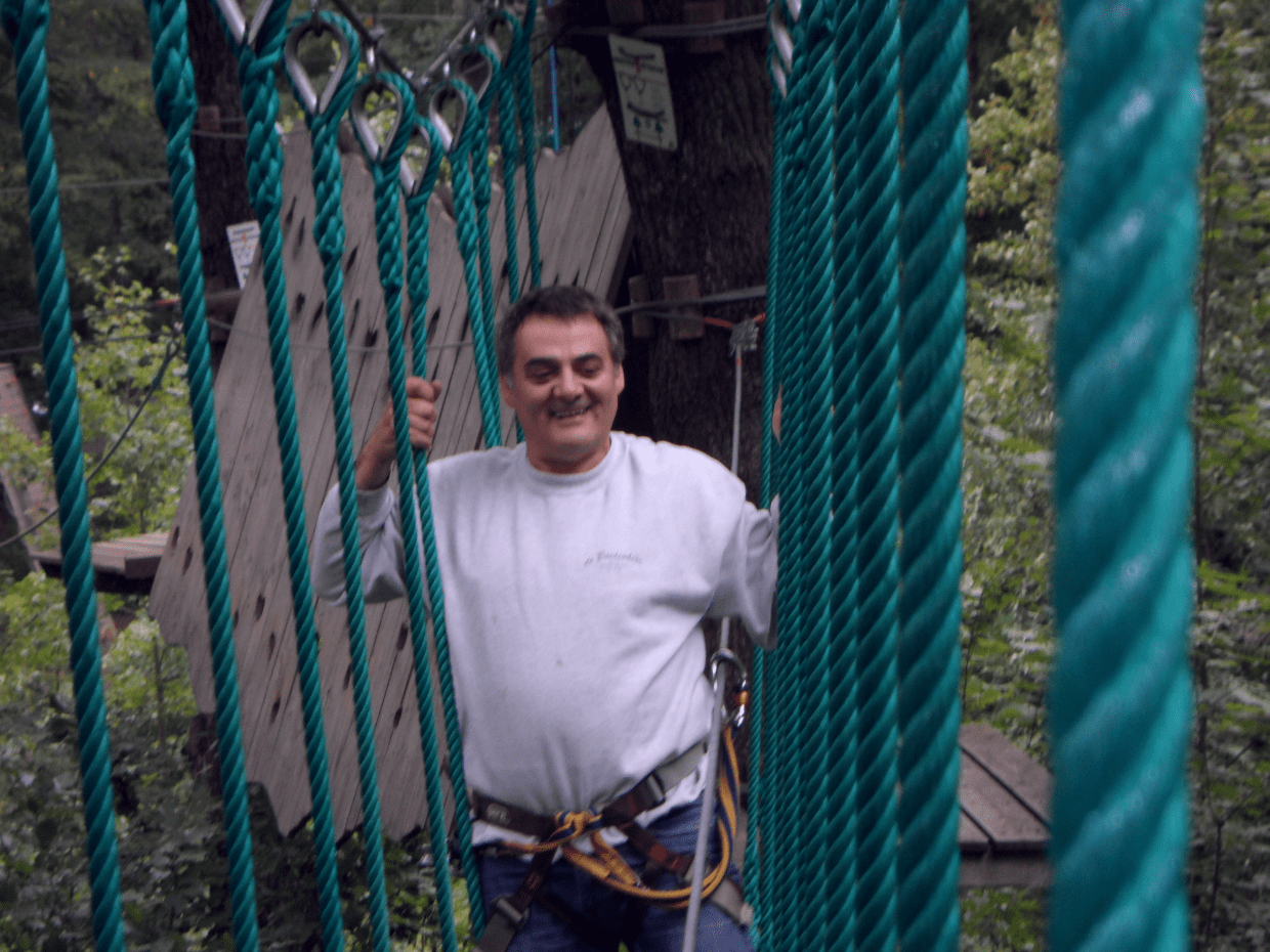 Christian, notre 1er magasinier part en pension.