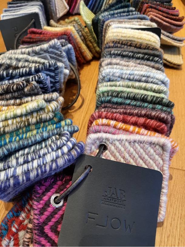 Collection Jab Anstoetz – Flow