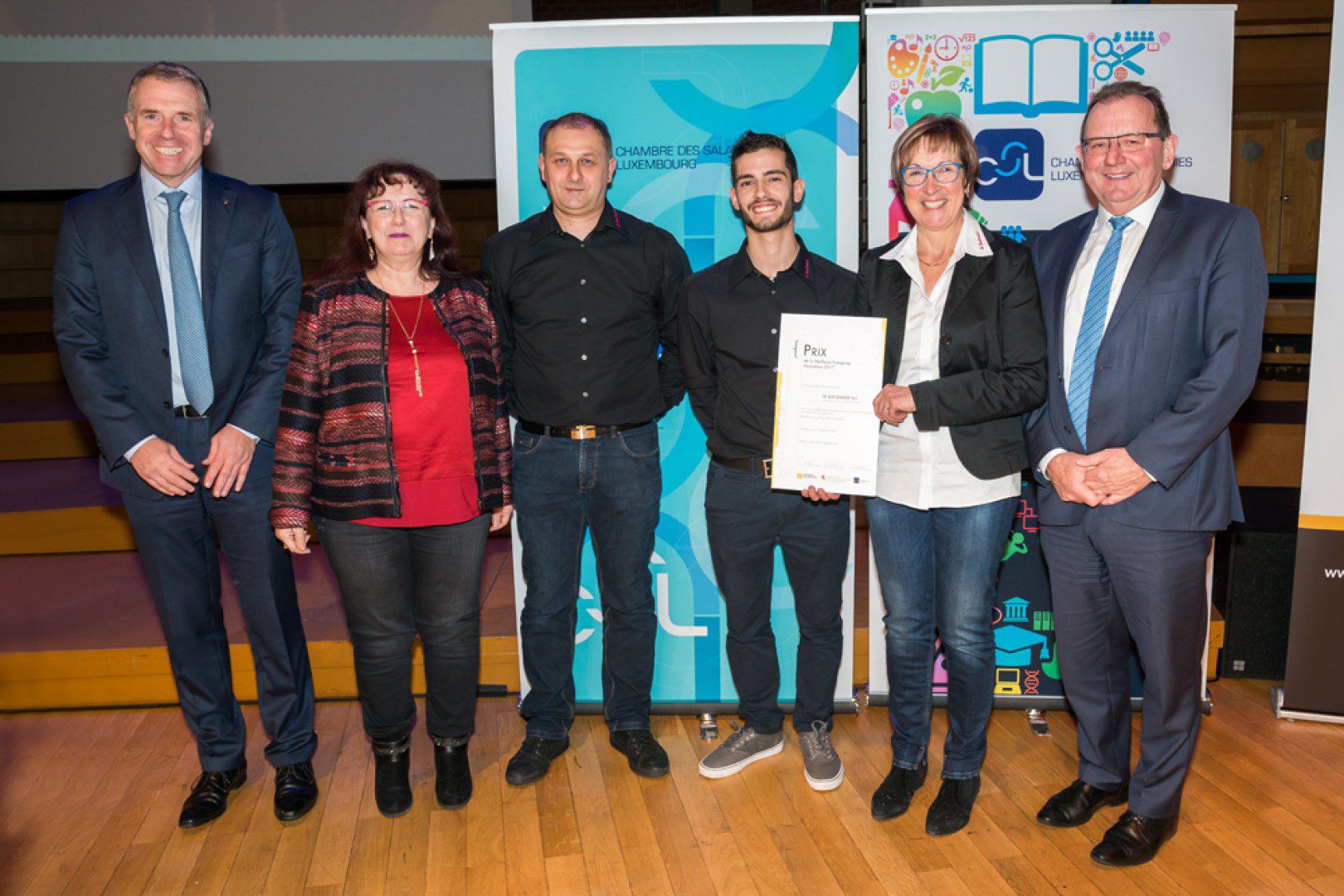 Prix de la Meilleure Entreprise