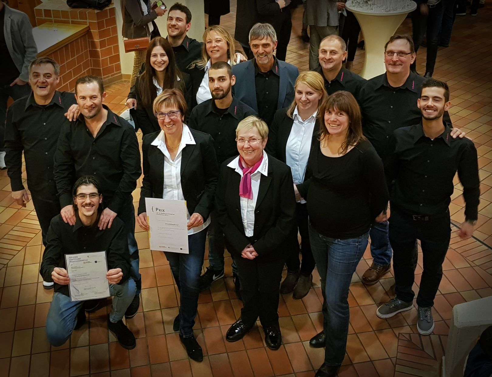 Prix de la Meilleure Entreprise