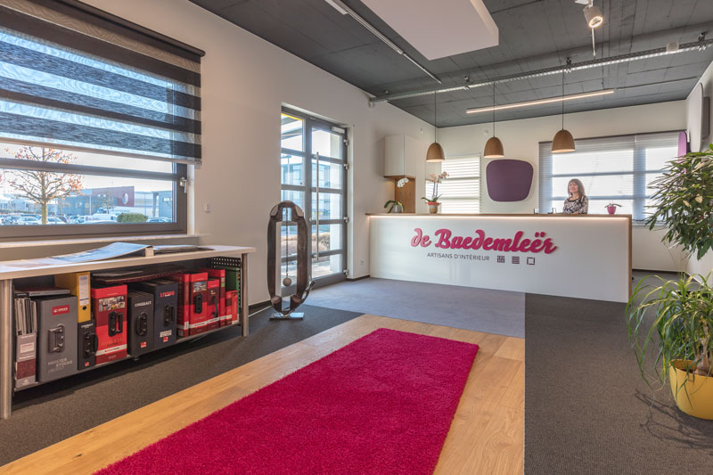 Rénovation du showroom de de Buedemleër, 2016